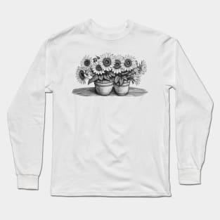 Sunflower Long Sleeve T-Shirt